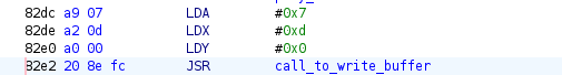 Call to write_buffer