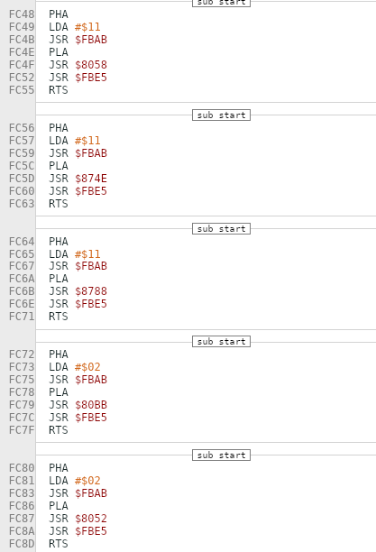 In the debugger