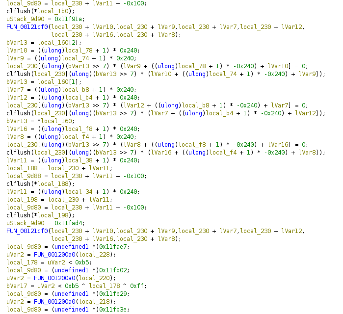 weird function
